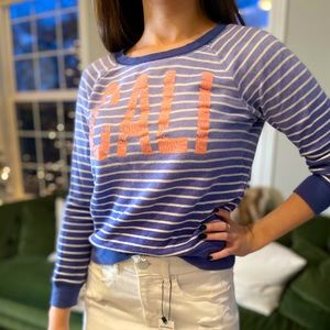 VS Striped Ombré Sweatshirt